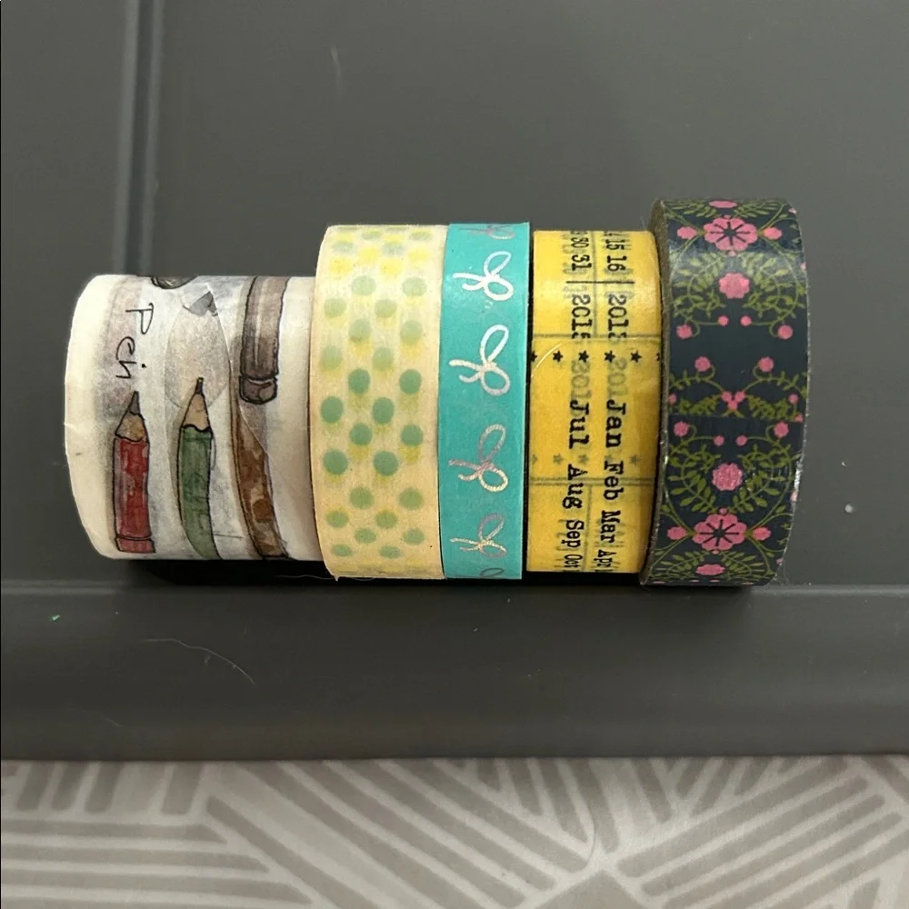 Colorful Decorative Washi Tape Set